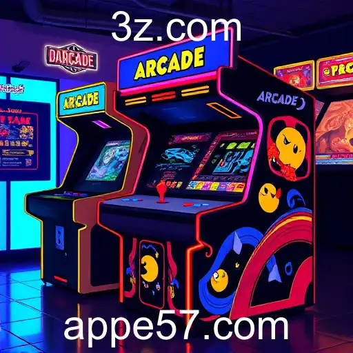Arcade Games: Uma Viagem Através da Nostalgia e Inovação do Mundo dos Jogos
